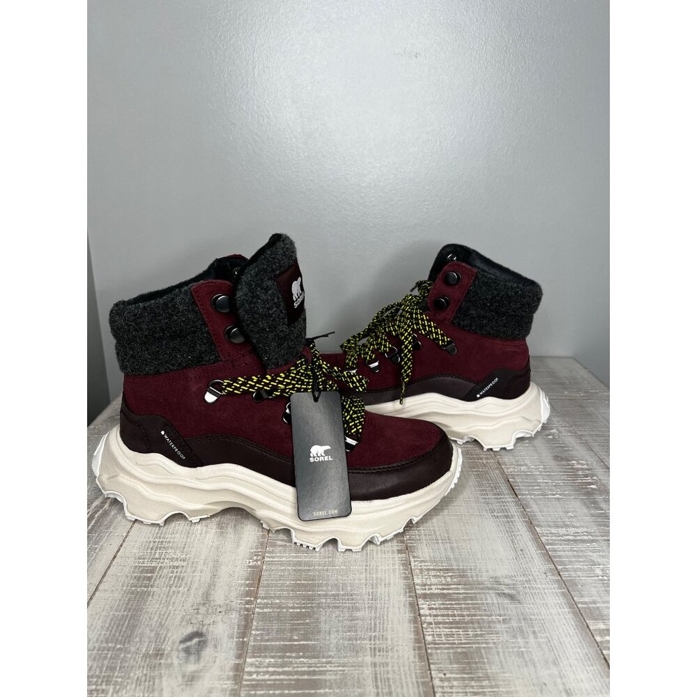 Sorel Womens Kinetic Conquest Breakthru Waterproof Insulated Boots Size 7.5 US - Picture 6 of 13